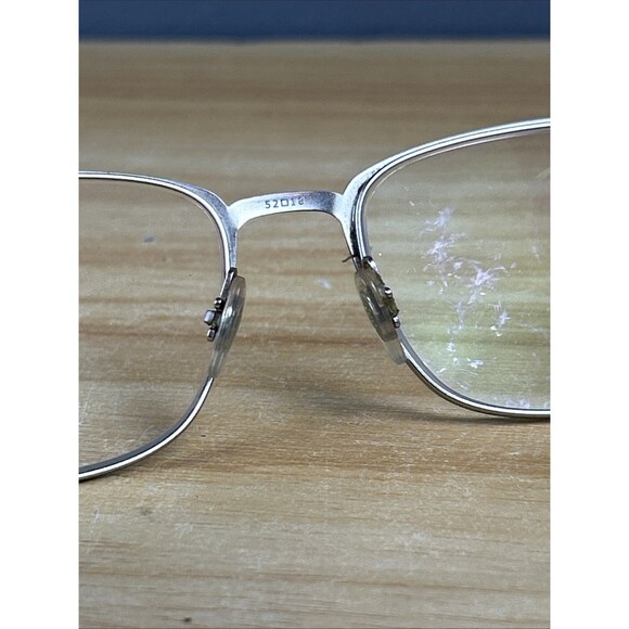 Ray-Ban RB6421 3004 Eyeglasses Men Black Silver Metal Frames Only 52-18-140 main image 4